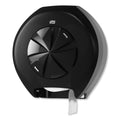 Tork 3 Roll Bath Tissue Roll Dispenser for OptiCore, 14.12 x 6.31 x 14.56, Black