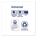 Tork Xpressnap Interfold Dispenser Napkins, 1-Ply, 13 x 8.5, Natural, 500/Pack, 12 Packs/Carton