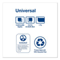 Tork Universal Masterfold Dispenser Napkins, 1-Ply, 13" x 12", White, 6000/Carton