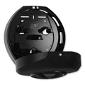 Tork 3 Roll Bath Tissue Roll Dispenser for OptiCore, 14.12 x 6.31 x 14.56, Black