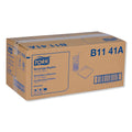 Tork Universal Beverage Napkin, 1-Ply,9.13 x 9.13, 1/4 Fold, Poly-Pack, White, 4000/Carton