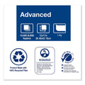 Tork Advanced Masterfold Dispenser Napkin, 1-Ply, 12" x 17", Natural, 500/PK, 12PK/CT