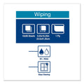 Tork Heavy-Duty Paper Wiper, 9.25 x 16.25, White, 90 Wipes/Box, 10 Boxes/Carton