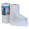 Tork Handi-Size Perforated Kitchen Roll Towel, 2-Ply, 11 x 6.75, White, 120/Roll, 30/Carton