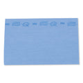 Tork Foodservice Cloth, 13 x 21, Blue, 150/Carton