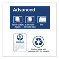 Tork Multifold Paper Towels, 2-Ply, 9.13 x 9.5, White, 189/Pack, 16 Packs/Carton