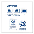 Tork Universal Facial Tissue, 2-Ply, White, 100 Sheets/Box, 30 Boxes/Carton