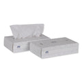 Tork Advanced Facial Tissue, 2-Ply, White, Flat Box, 100 Sheets/Box, 30 Boxes/Carton