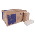 Tork Multifold Paper Towels, 2-Ply, 9.13 x 9.5, White, 189/Pack, 16 Packs/Carton