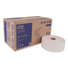 Tork Advanced Jumbo Bath Tissue, Septic Safe, 2-Ply, White, 3.48" x 1,600 ft, 6 Rolls/Carton