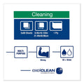 Tork Heavy-Duty Cleaning Cloth, 8.46 x 16.13, White, 80/Box, 5 Boxes/Carton