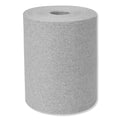 Tork Industrial Cleaning Cloths, 1-Ply, 12.6 x 10, Gray, 500 Wipes/Roll