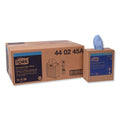 Tork Industrial Paper Wiper, 4-Ply, 8.54 x 16.5, Blue, 90 Towels/Box, 10 Boxes/Carton