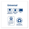 Tork Centerfeed Hand Towel, 2-Ply, 7.6 x 11.75, White, 530/Roll, 6 Roll/Carton