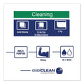 Tork Heavy-Duty Cleaning Cloth, 12.6 x 13, White, 50/Pack, 6 Packs/Carton