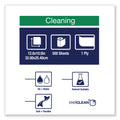 Tork Industrial Cleaning Cloths, 1-Ply, 12.6 x 10, Gray, 500 Wipes/Roll