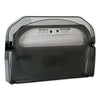 Tork Toilet Seat Cover Dispenser, 16 x 3.13 x 11.5, Smoke, 12/Carton