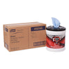 Tork Advanced ShopMax Wiper 450, 8.5 x 10, Blue, 200/Bucket, 2 Buckets/Carton