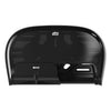 Tork High Capacity Bath Tissue Roll Dispenser for OptiCore, 16.62 x 5.25 x 9.93, Black