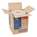 Tork Industrial Cleaning Cloths, 1-Ply, 12.6 x 10, Gray, 500 Wipes/Roll