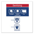 Tork Foodservice Cloth, 13 x 21, White, 150/Carton