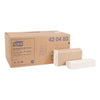 Tork Multifold Towels, 9.13 x 9.5, Natural White, 250/Pack, 16 Packs/Carton