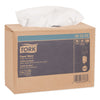 Tork Multipurpose Paper Wiper, 4-Ply, 9.75 x 16.75, White, 125/Box, 8 Boxes/Carton