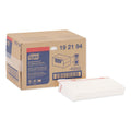 Tork Foodservice Cloth, 13 x 21, White, 50/Carton