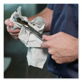 Tork Industrial Cleaning Cloths, 1-Ply, 12.6 x 10, Gray, 500 Wipes/Roll