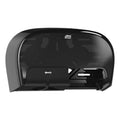 Tork High Capacity Bath Tissue Roll Dispenser for OptiCore, 16.62 x 5.25 x 9.93, Black