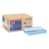 Tork Foodservice Cloth, 13 x 21, Blue, 150/Carton