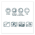 Tork Advanced ShopMax Wiper 450, 11 x 9.4, Blue, 60/Roll, 30 Rolls/Carton