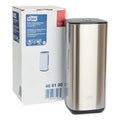 Tork Image Design Foam Skincare Automatic Dispenser with Intuition Sensor, 1 L, 4.5 x 5.12 x 10.62, Stainless Steel