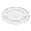 Dart Non-Vented Cup Lids, Fits 9 oz to 22 oz Cups, Clear, 1,000/Carton