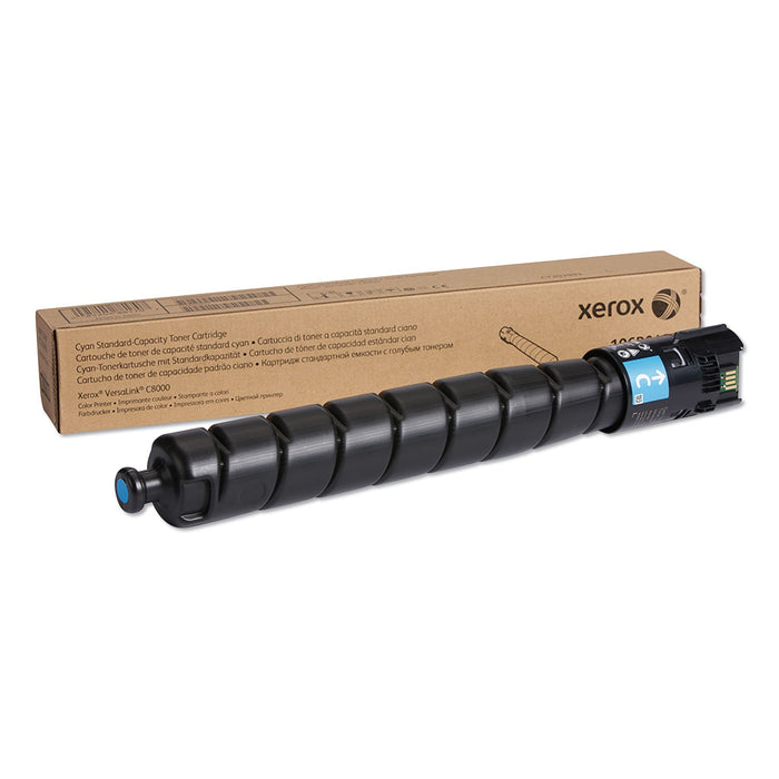 Xerox 106R04034 VersaLink Toner, 7,600 Page-Yield, Cyan
