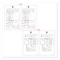U Brands Cubicle Glass Dry Erase Undated One Week Calendar Board, 20 x 5.5, White