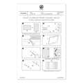 U Brands PINIT Magnetic Dry Erase Board, 48 x 36, White