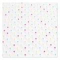 U Brands Map Push Pins, Plastic, Assorted, 0.5", 300/Pack