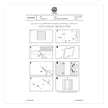 U Brands PINIT Magnetic Dry Erase Board, 36 x 36, White
