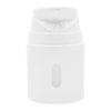 30 mL White Airless Dispenser Bottle with Metered Dose Pump (25 Count)