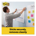 Post-it Vertical-Orientation Self-Stick Easel Pads, Unruled, 15 x 18, White, 20 Sheets, 2/Pack