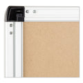 U Brands PINIT Magnetic Dry Erase Board, 72 x 48, White