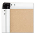 U Brands PINIT Magnetic Dry Erase Board, 36 x 36, White
