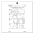 U Brands PINIT Magnetic Dry Erase Board, 24 x 18, White