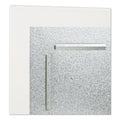 U Brands Floating Glass Dry Erase Undated One Month Calendar, 48 x 36, White