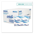 Windsoft Multifold Paper Towels, 1-Ply, White, 9.25 x 9.5, 250/Pack, 16 Packs/Carton