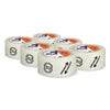 Duck Folded Edge Tape, 3" Core, 2.08" x 110 yds, Clear