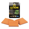 Post-it Water-Resistant Self-Stick Notes, 3" x 3", Orange, 45 Sheets/Pad, 3 Pads/Pack