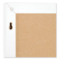 U Brands Magnetic Dry Erase Calendar with Decor Frame, 30 x 20, White Surface and Frame