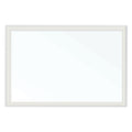 U Brands Magnetic Dry Erase Board with Decor Frame, 30 x 20, White Surface and Frame